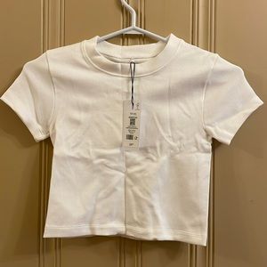 Dynamite Anniston Cropped T-Shirt